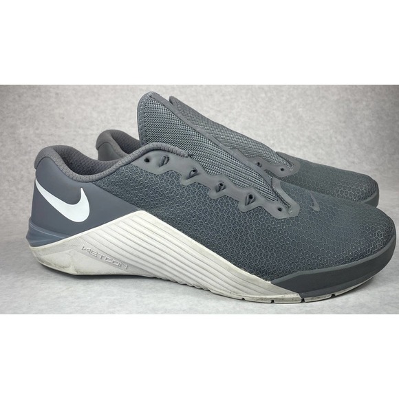 Nike Metcon 5 Mens SZ 14 Workout Gym Athletic Shoes Gray AQ1189-091 Cross fit main image 5
